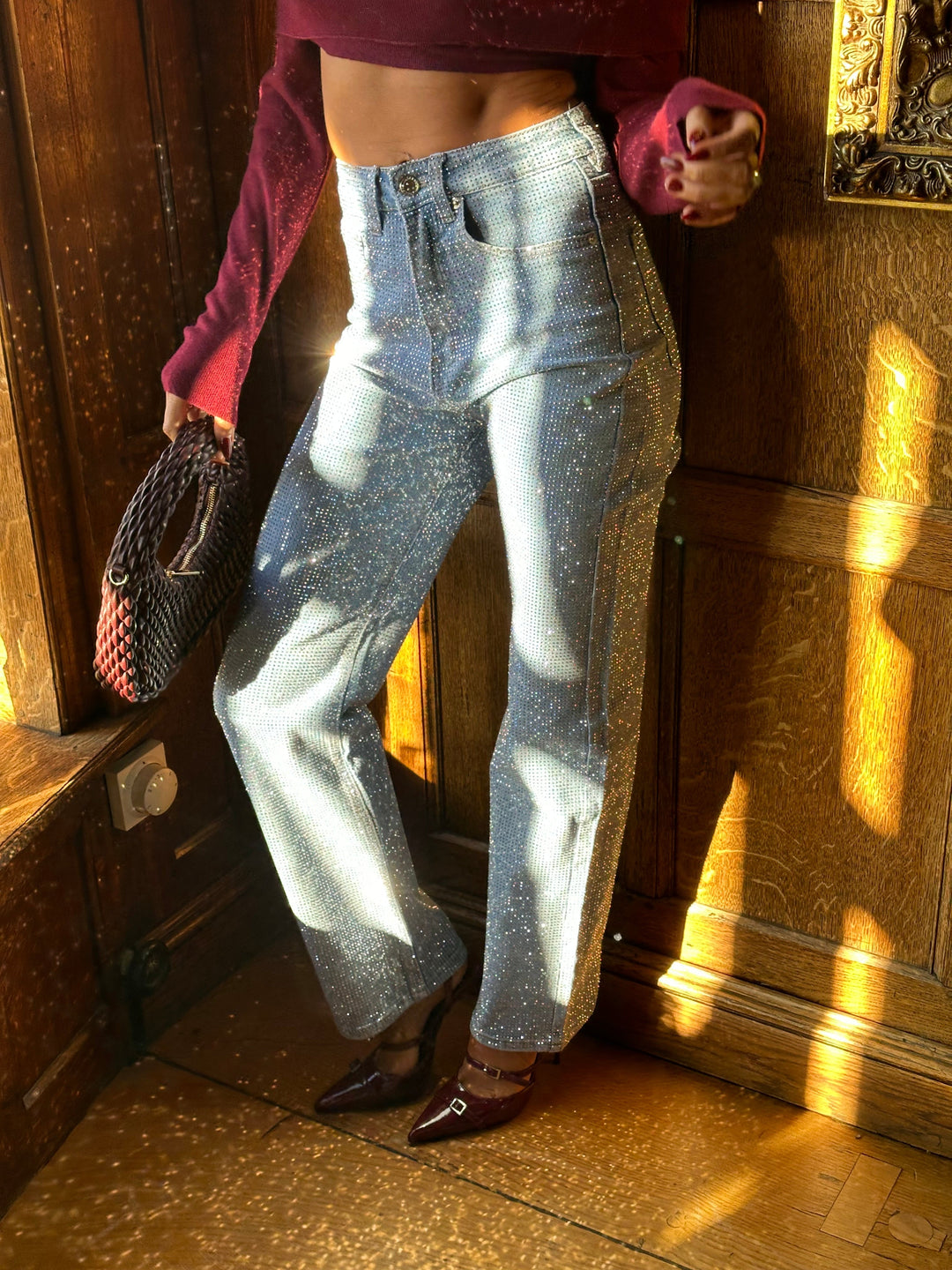 EB | Diamante Jeans