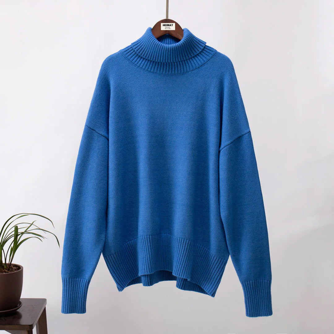 EB | Locker gestrickter Damenpullover