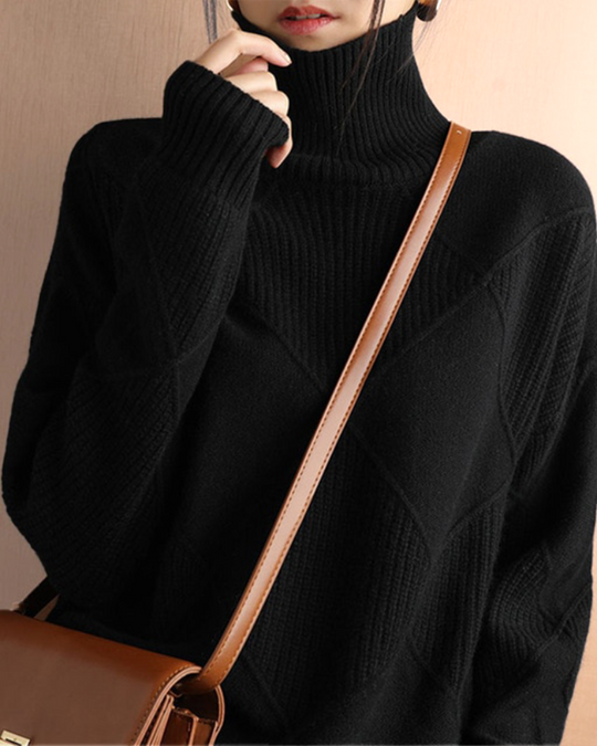 EB | Turtleneck Pullover