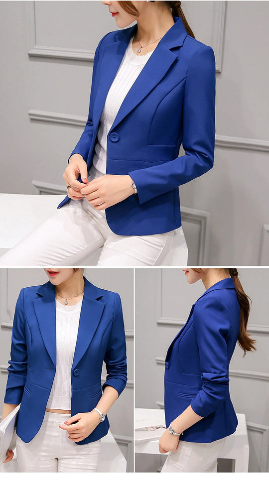 EB | Lässig Taschen Kurz Blazer