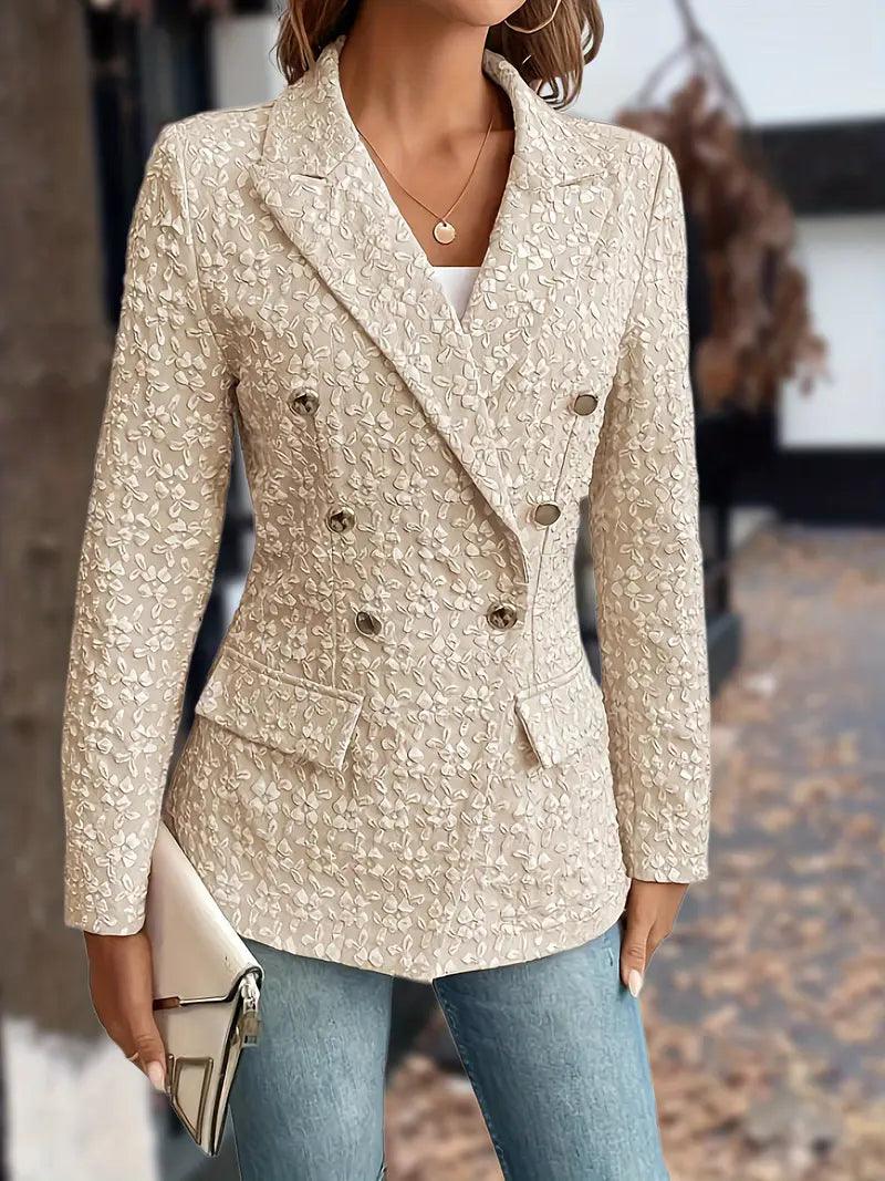 EBMode – Stilvoller Zweireihiger Blazer