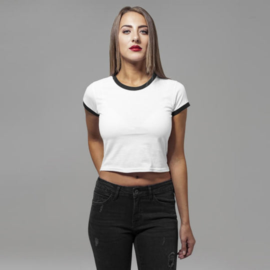 EB | Slim Fit farblich passende kurze Ärmel