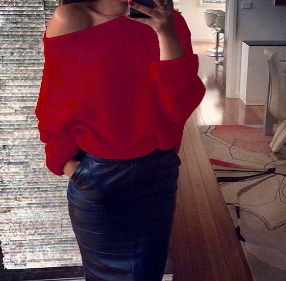 Damen pullover mit hohem Rollkragen und Zopfmuster EB