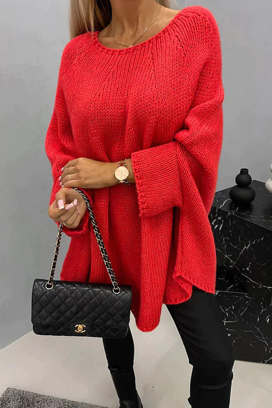 EB | Stylischer Modischer Gestrickter Pullover