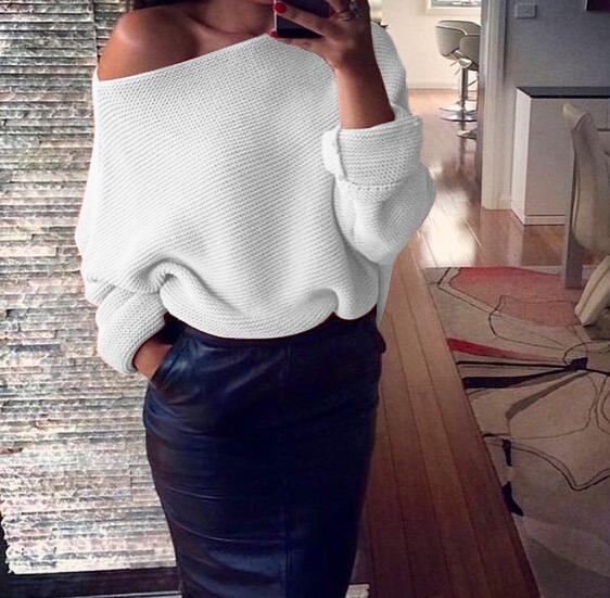 Damen pullover mit hohem Rollkragen und Zopfmuster EB