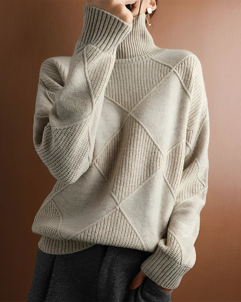 EB | Turtleneck Pullover