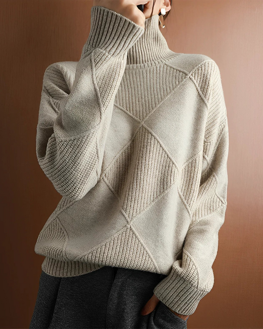 EB | Turtleneck Pullover