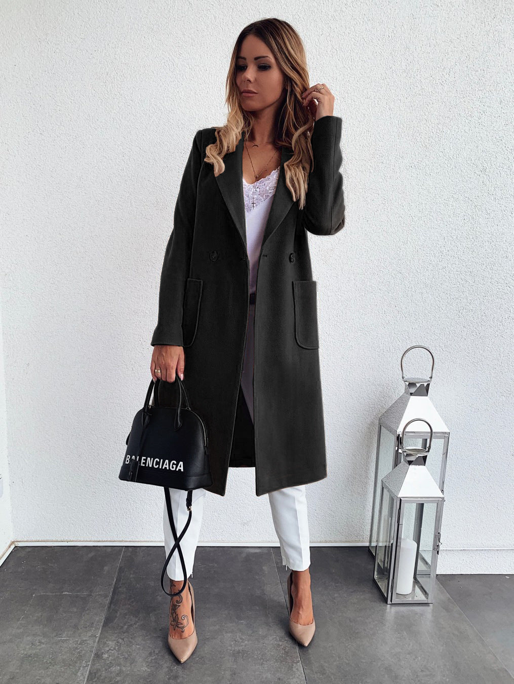 EB | Klassische und elegante allgemeine Jacke