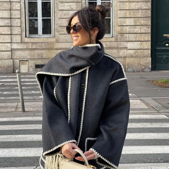 EB | Jacke mit Schal