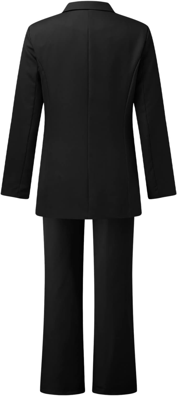 EB | Elegantes Ensemble Bestehend Aus Einem Edlen Blazer und Einer Eleganten Hose