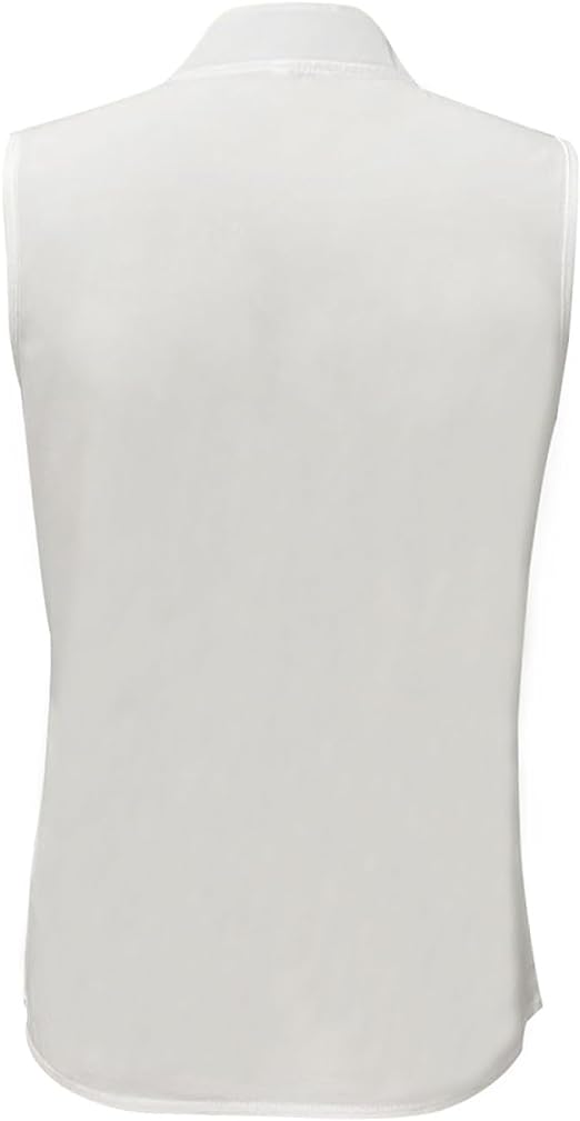 EB | Elegantes Ärmelloses Einfarbiges Top