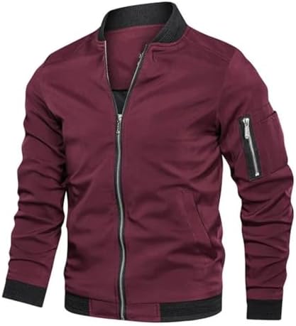 EB | Metallic-Bomberjacke