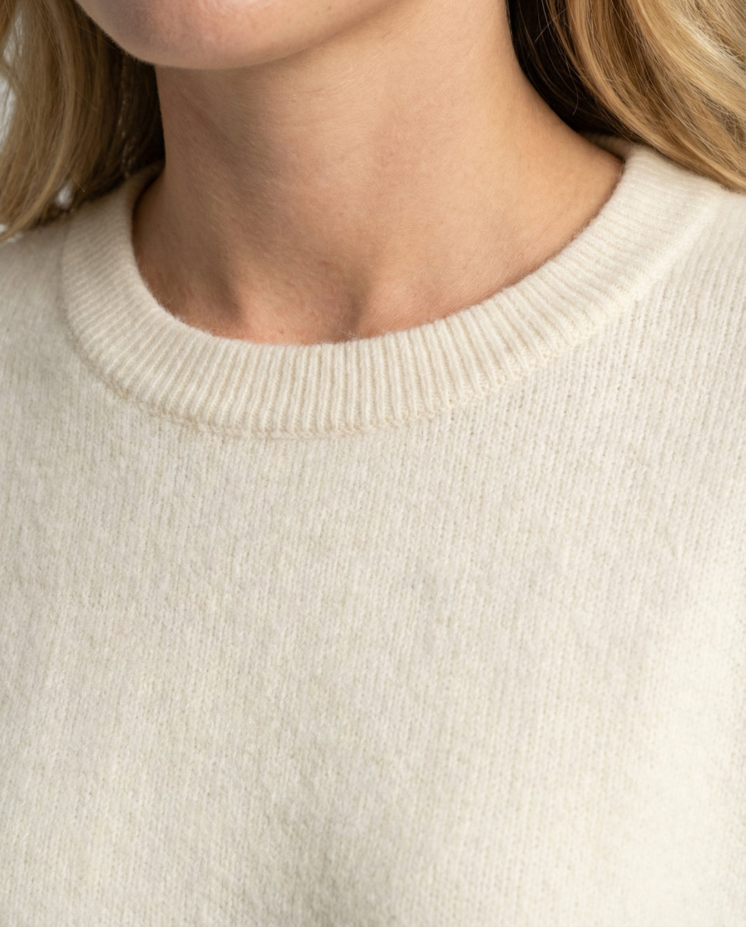 EB | Pullover - Damen Herbst Mid-Length Oversized Pullover
