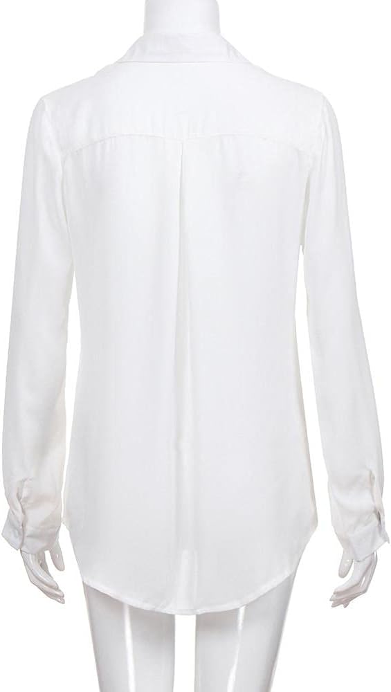 EB | Elegante Chiffonbluse für Frauen
