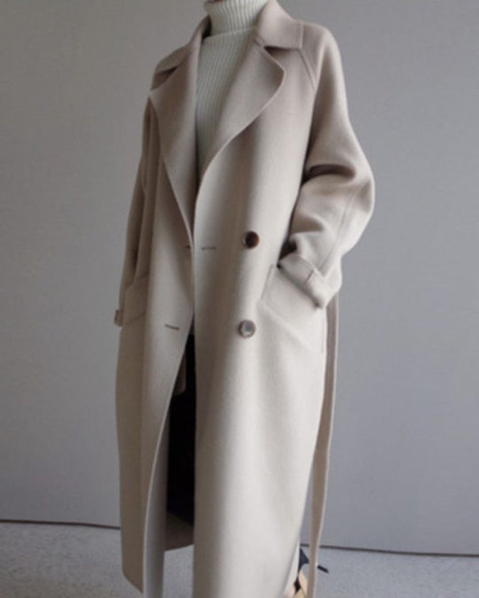 EB | Eleganter Langer Mantel