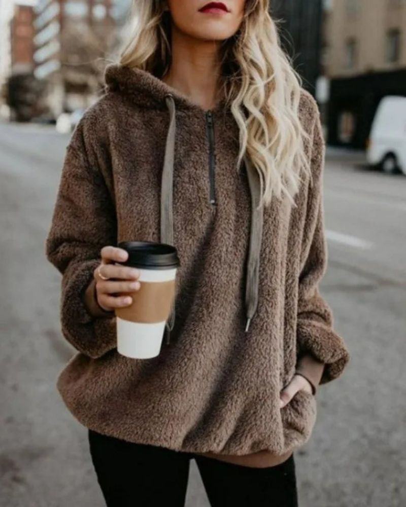 EB | Übergroßer und Bequemer Pullover