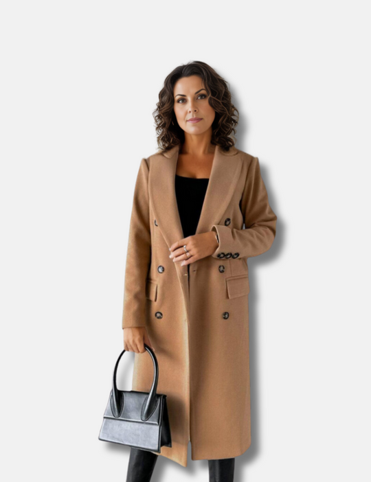 EB | Eleganter Langer Mantel