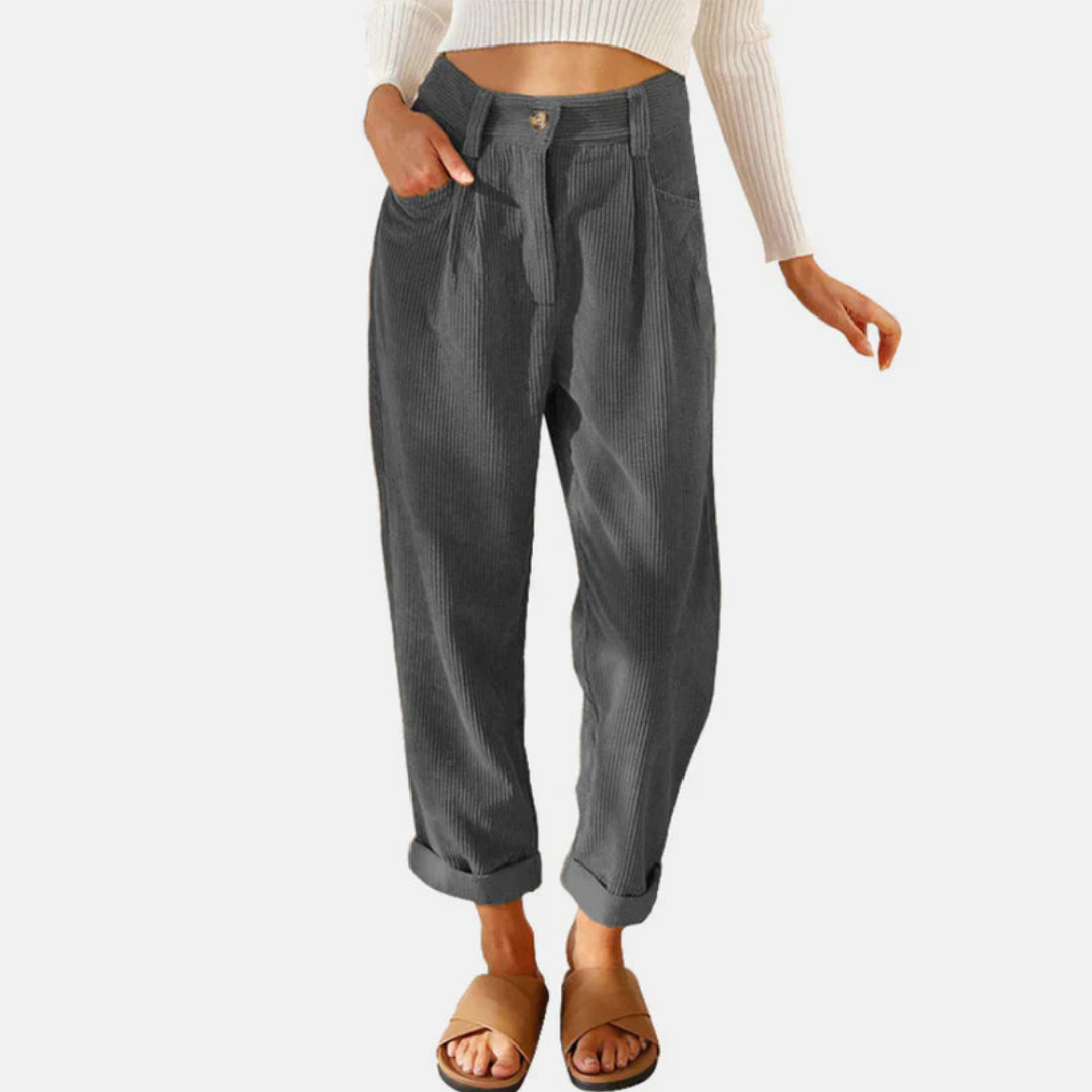 EB | Bequeme Damen Weite Hose