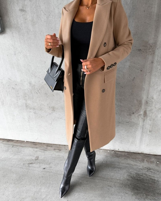 EB | Stylischer Wintermantel