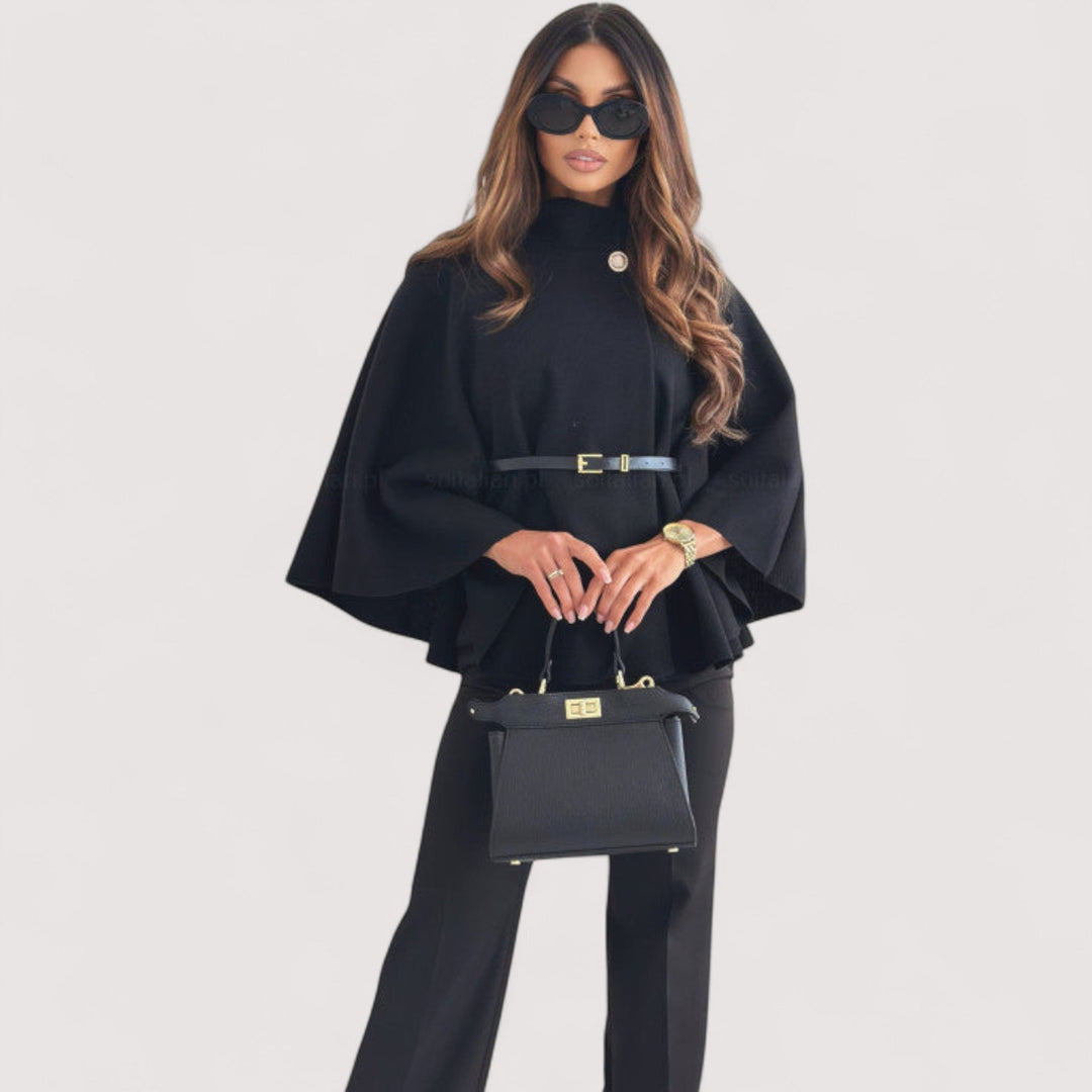EB | Elegante Schmetterlingsjacke mit Gürtel