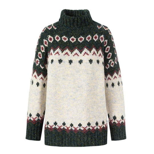 EB | Strickpullover Im Norweger-Stil