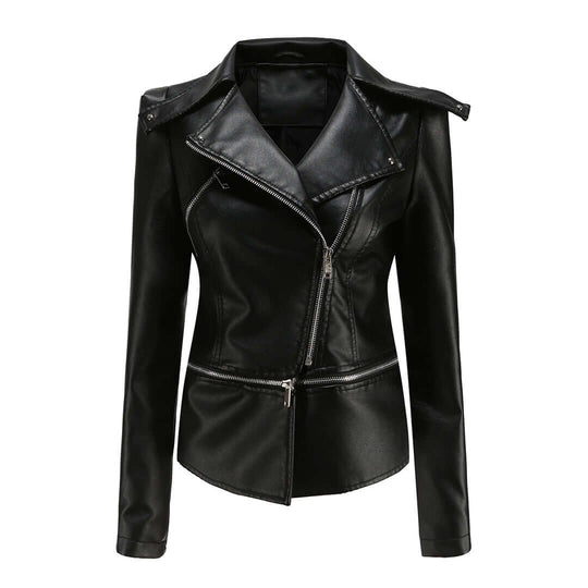 EB | Damen Robuste Bikerjacke