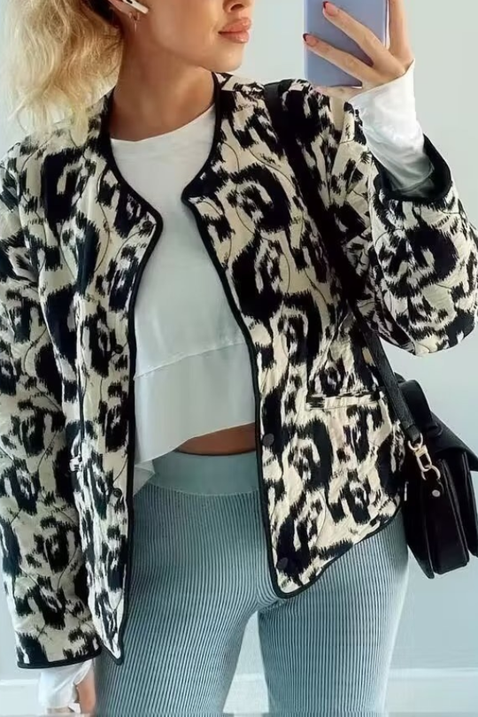 EB | Tierdruck Baumwolljacke