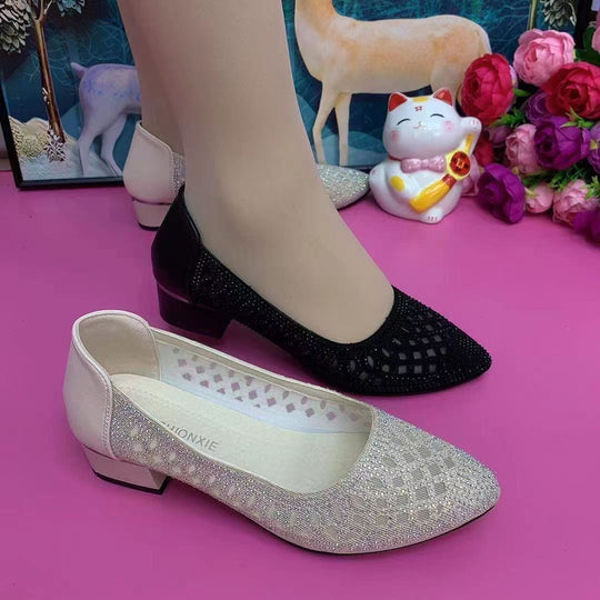 Atmungsaktive hohle Sandalen für Damen EB EB