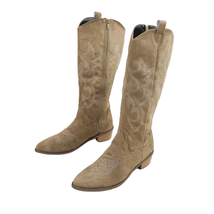 EB | Cowgirl-Stiefel mit Hochwertiger Verarbeitung und Komfort