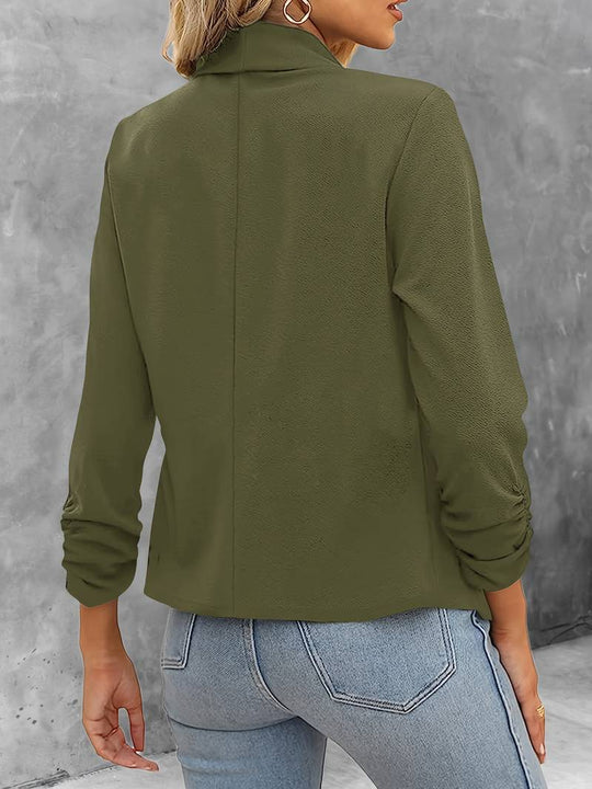 EB | Stilvoller Blazer mit Offener Vorderseite