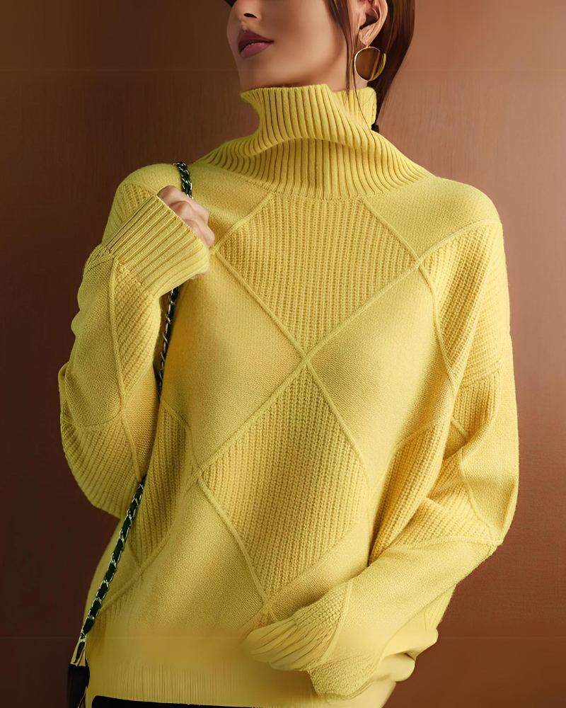 EB | Turtleneck Pullover