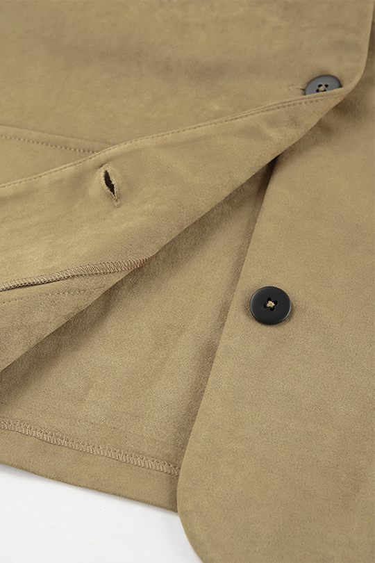 EB | Freizeitjacke mit Durchgeknöpftem Hemdkragen