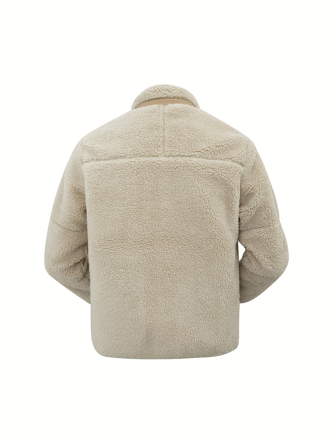 EB | Hoher Hals Winter Teddyjacke