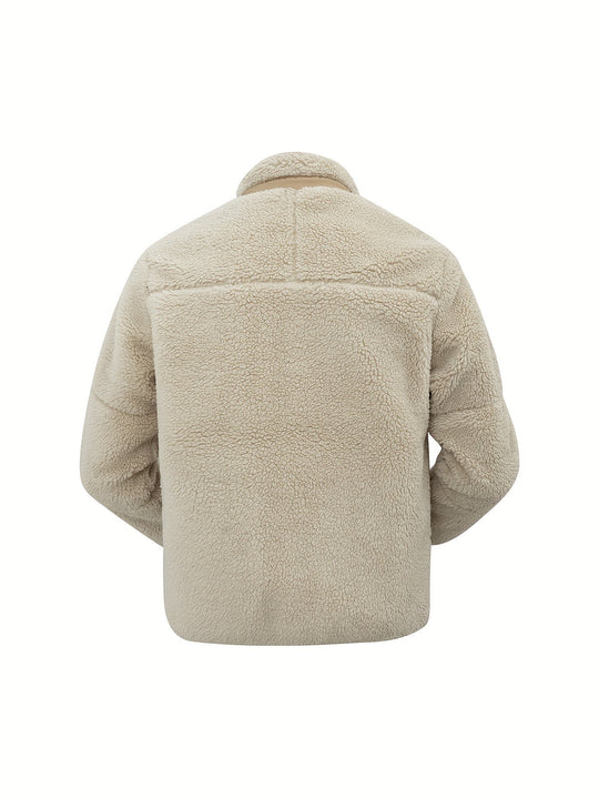EB | Hoher Hals Winter Teddyjacke