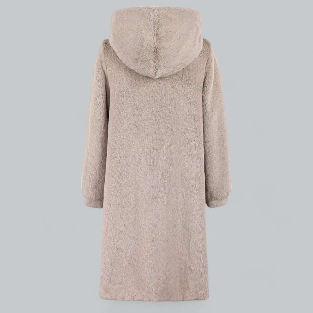 EB | Frauen eleganter Wintermantel