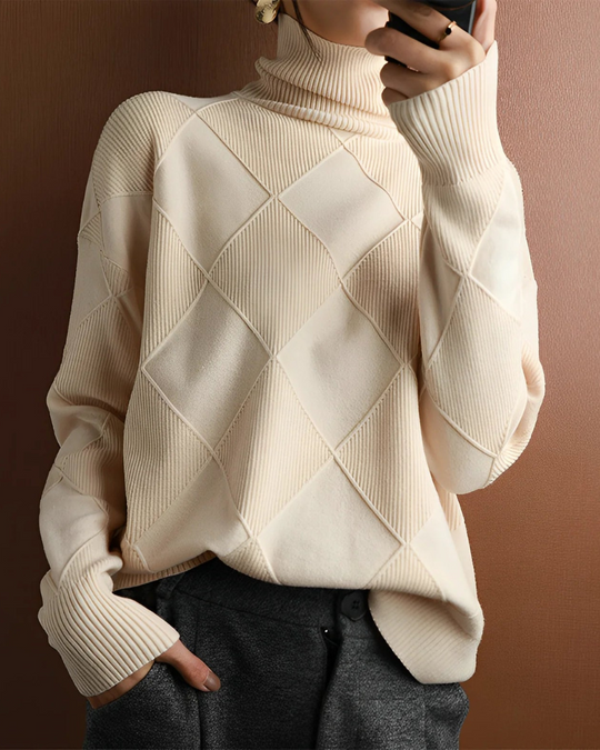 EB | Turtleneck Pullover