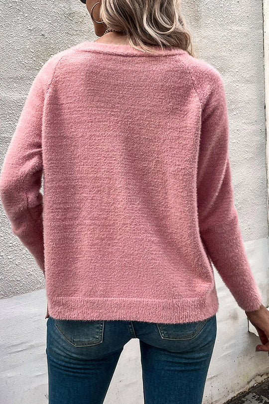 EB | Gebreid Cardigan Sweater Jacke