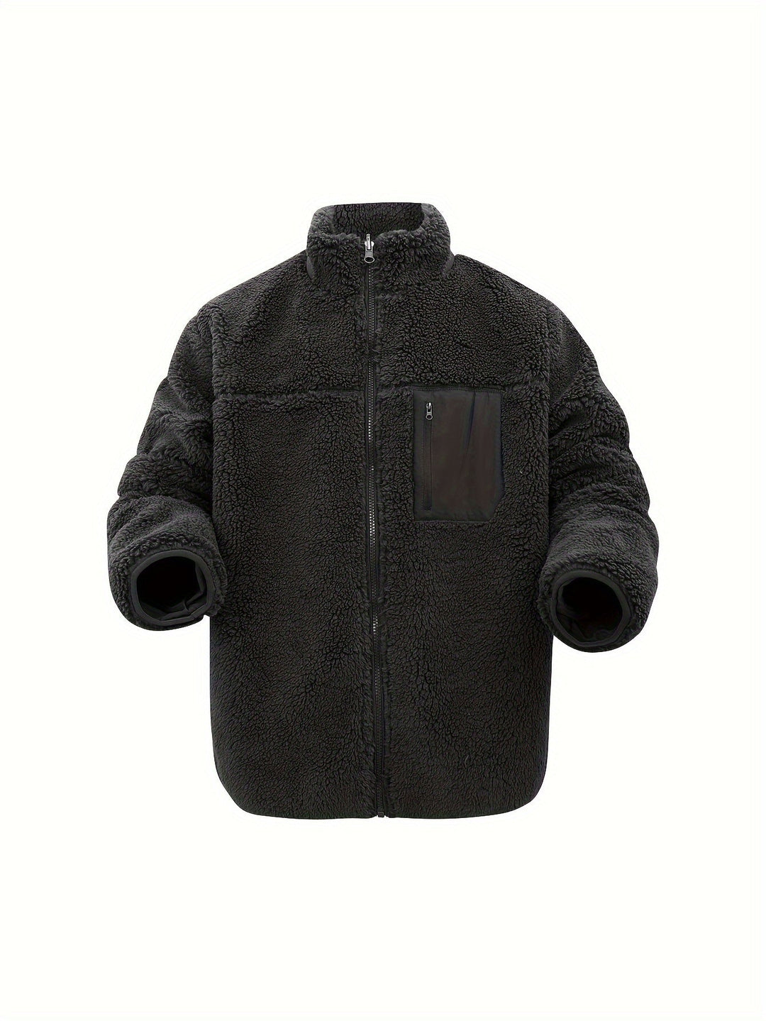 EB | Hoher Hals Winter Teddyjacke