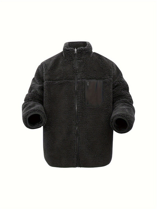 EB | Hoher Hals Winter Teddyjacke