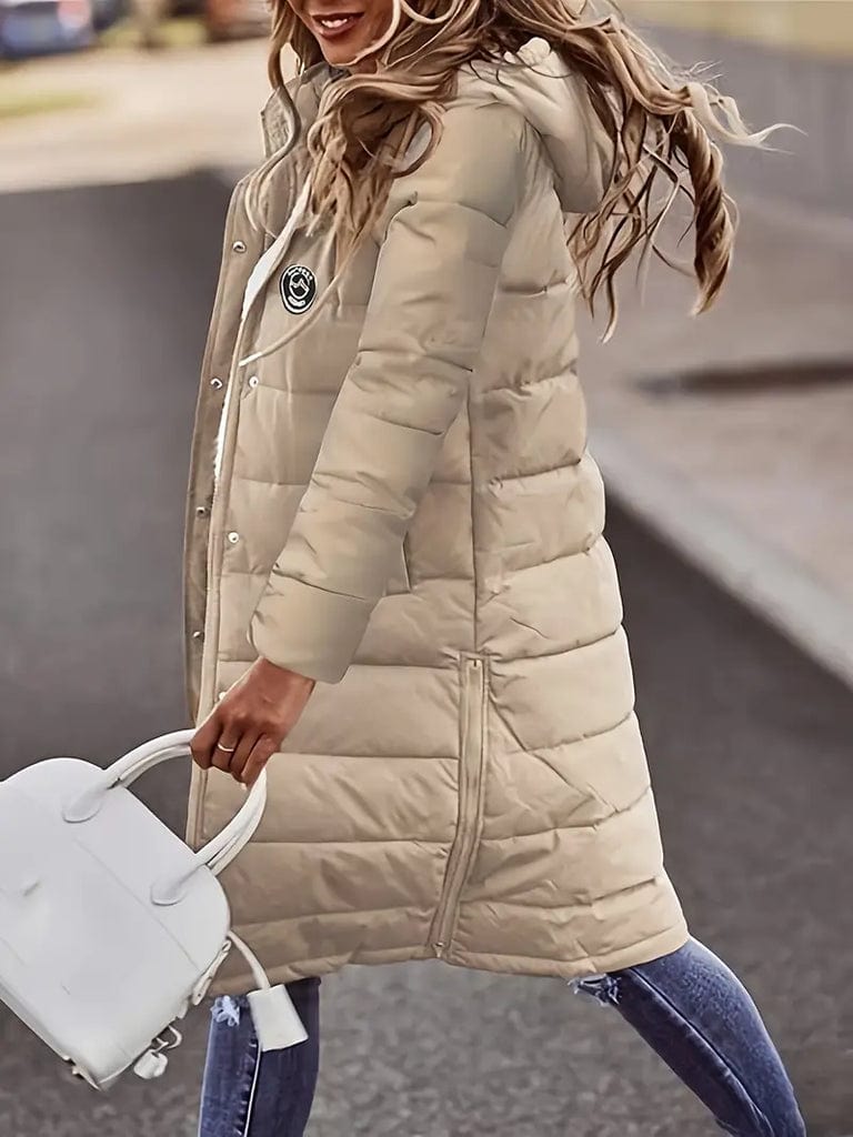 EB | Langjacke aus Daunen Lässiger Zeitloser Stil Ideal für den Winter