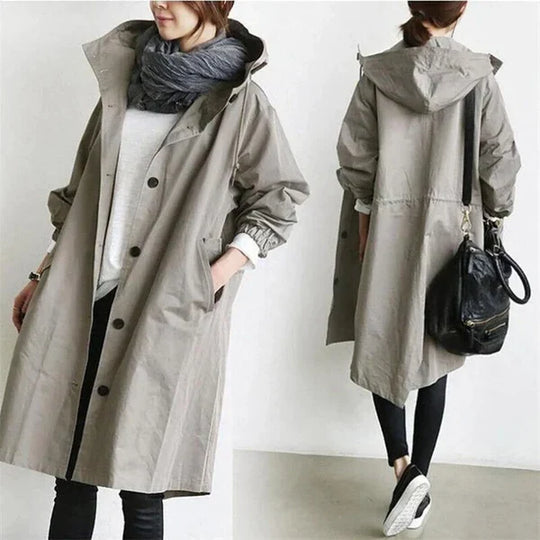 EB | Stilvolle Dünne Regenjacke