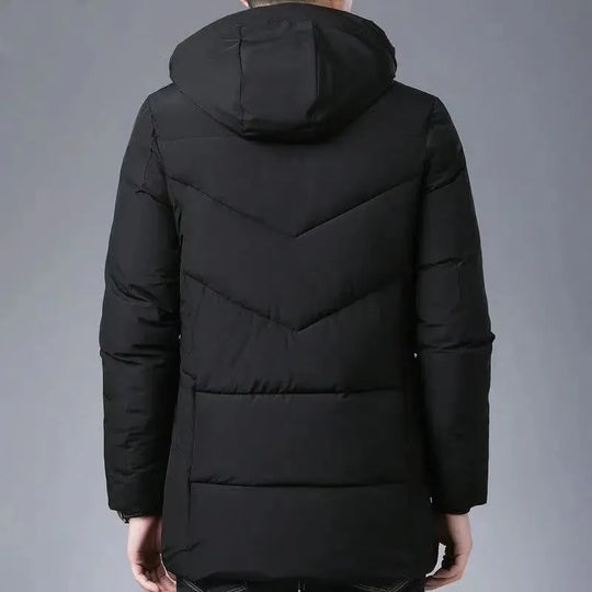 EB | Baumwollgepolsterte Herrenjacke