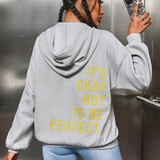 EB Damen Hoodie mit Rückenprint und Kapuze
