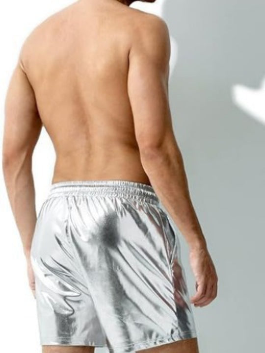 EB | Glänzende shorts