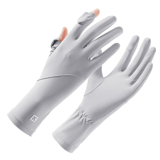 EB | Sonnenschirm Eis Seide Handschuhe