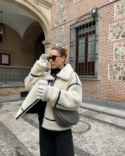 EB | Teddy-Pilotjacke