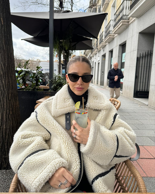 EB | Teddy-Pilotjacke