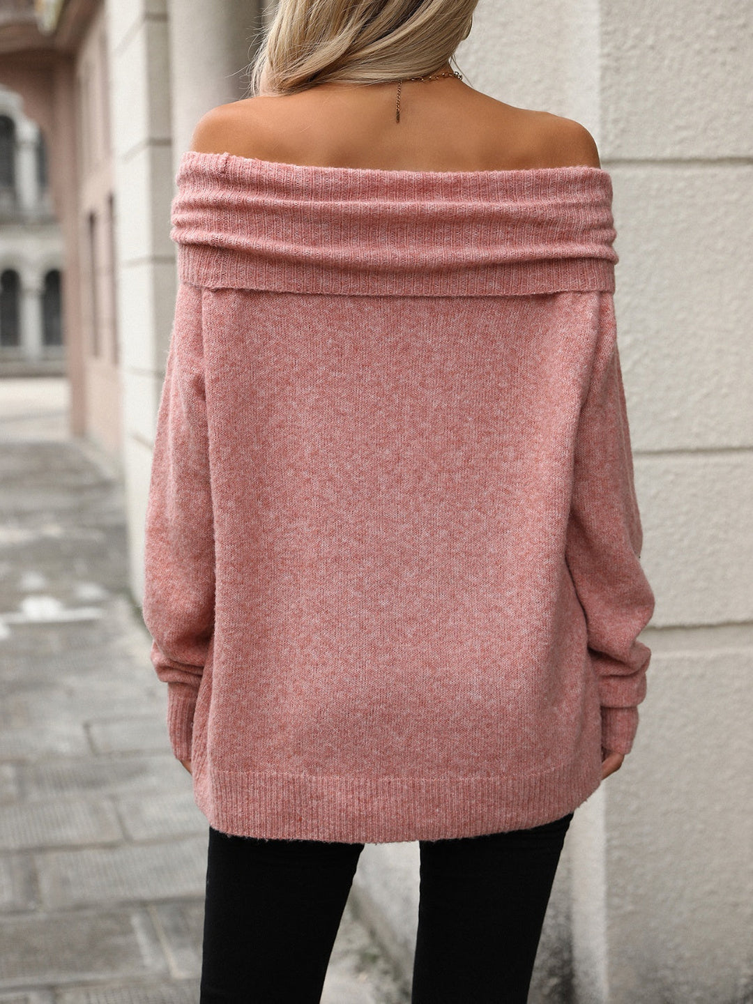 EB | Sweater - Lässiger Rollkragenweicher Pullover