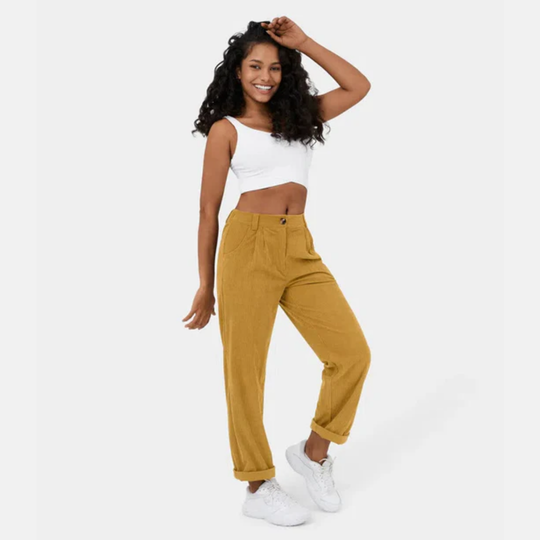 EB | Bequeme Damen Weite Hose