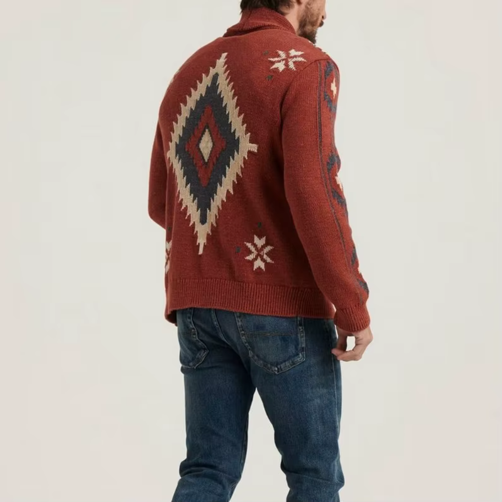 EB | Die Strickjacke für Einen Markanten, Authentischen Look